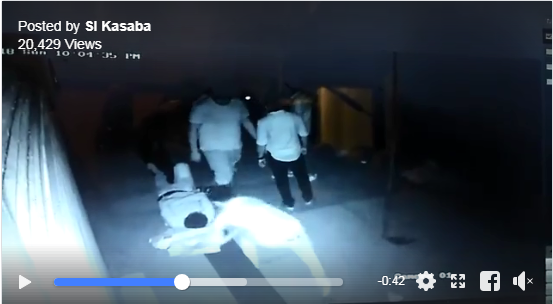 കോഴിക്കോട് അജ്ഞാത സംഘം ഉറങ്ങിക്കിടന്നയാളെ ആക്രമിച്ച് പണം തട്ടി  