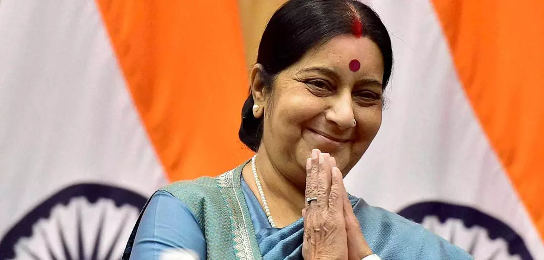 സുഷമാ സ്വരാജ് നാളെ ഖത്തറില്; ഖത്തര് അമീറുമായി കൂടിക്കാഴ്ച നടത്തും സുഷമാ സ്വരാജ് നാളെ ഖത്തറില്; ഖത്തര് അമീറുമായി കൂടിക്കാഴ്ച നടത്തും