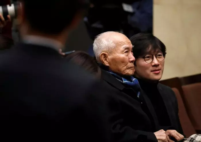 രണ്ടാം ലോക മഹാ യുദ്ധത്തിനിടെ നിര്‍ബന്ധിച്ച് ജോലി ചെയ്യിപ്പിച്ചതിന് ദക്ഷിണ കൊറിയന്‍ തൊഴിലാളികള്‍ക്ക് നഷ്ടപരിഹാരം