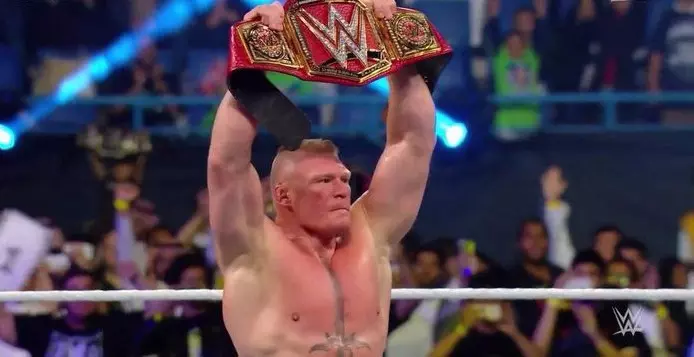 റിയാദില്‍ നടന്ന ഡബ്ല്യു.ഡബ്ല്യു.ഇ റെസ്ലിംങ് മത്സരങ്ങളില്‍ ലോകോത്തര താരങ്ങളുടെ മുന്നേറ്റം