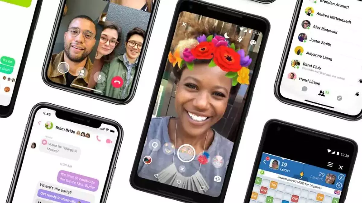 മെസെഞ്ചര്-4 എത്തി; മുഖം മിനുക്കിയ മെസെഞ്ചര് മെസെഞ്ചര്-4 എത്തി; മുഖം മിനുക്കിയ മെസെഞ്ചര്