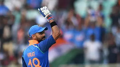 “വീര ‘വിരാട’ കുമാര വിഭോ...” നായകന്റെ പിന്ബലത്തില് ഇന്ത്യക്ക് മികച്ച സ്കോര് “വീര ‘വിരാട’ കുമാര വിഭോ...” നായകന്റെ പിന്ബലത്തില് ഇന്ത്യക്ക് മികച്ച സ്കോര്