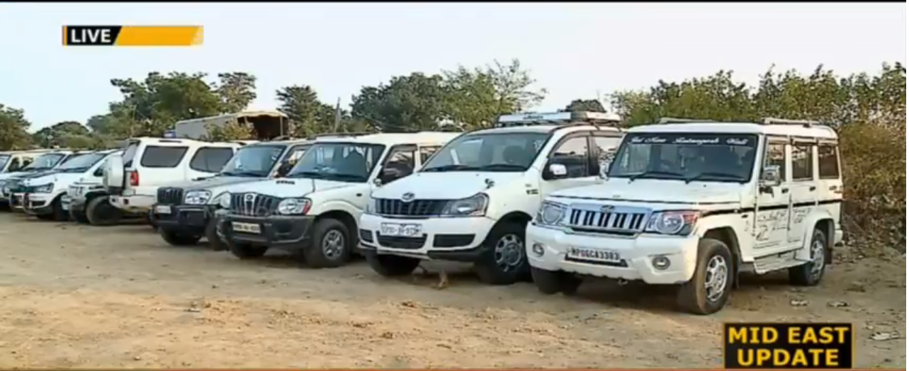 ആഡംബര വാഹനത്തില്‍ നാമനിര്‍ദ്ദേശ പത്രിക സമര്‍പ്പിക്കാനെത്തിയാല്‍ മധ്യപ്രദേശ് പോലിസ് വെറുതെ വിടില്ല... സ്ഥാനാര്‍ത്ഥി ബി.ജെ.പിക്കാരനല്ലെങ്കില്‍ പ്രത്യേകിച്ചും...