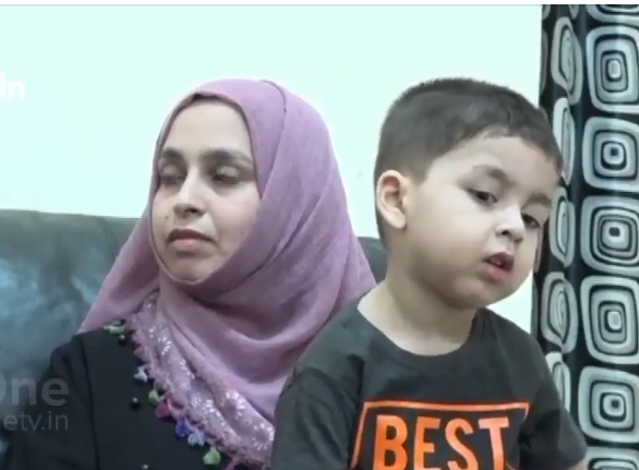 അപൂര്‍വരോഗം ബാധിച്ച് മൂന്നര വയസുകാരന്‍, മൂന്നാഴ്ചയില്‍ 6 ലക്ഷം രൂപയുടെ കുത്തിവെപ്പ്; സഹായം തേടി മാതാപിതാക്കള്‍