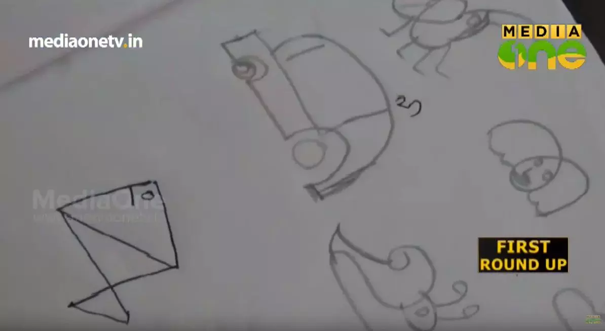 വരയുടെ ലോകത്തേക്ക് നാല്‍പതോളം അധ്യാപകര്‍  