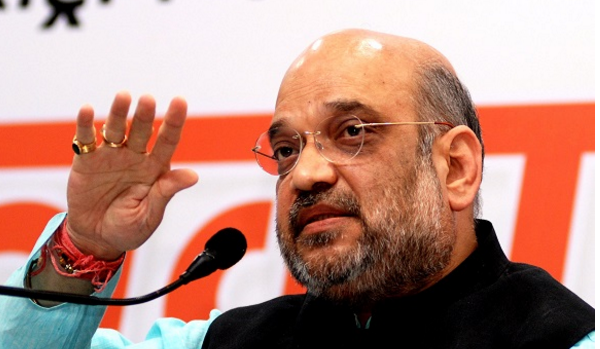 അമിത് ഷായുടെ കണ്ണൂരിലെ വിവാദ പ്രസംഗത്തില്‍ പ്രതിഷേധം ശക്തം