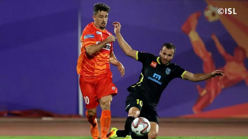 ബ്ലാസ്റ്റേഴ്‌സിന് വീണ്ടും സമനിലക്കുരുക്ക്; എഫ്‌സി പുണെ സിറ്റി-1, ബ്ലാസ്റ്റേഴ്‌സ്-1  