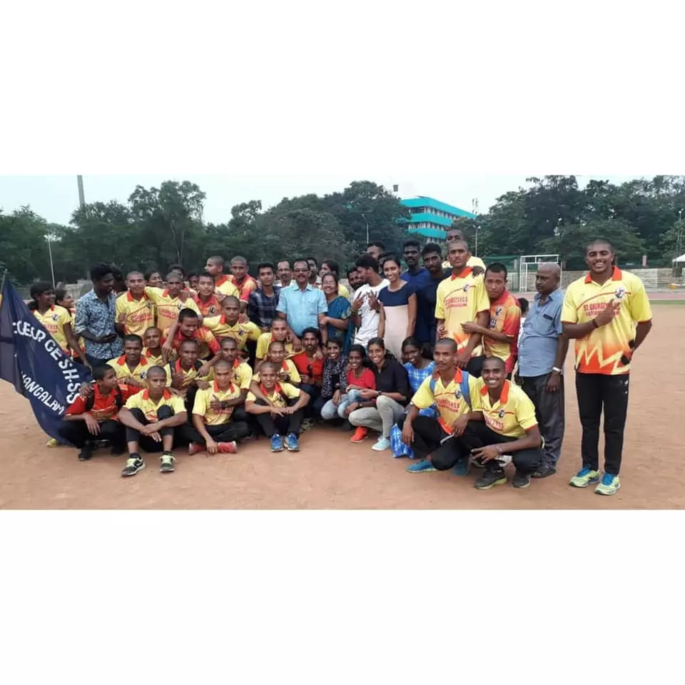 കോതമംഗലം സെന്റ് ജോർജ് സ്കൂളിന് ആവേശോജ്ജ്വല സ്വീകരണം