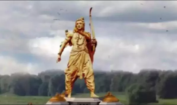 150 മീറ്റര്‍ ഉയരമുള്ള രാമപ്രതിമയുമായി യോഗി സര്‍ക്കാര്‍