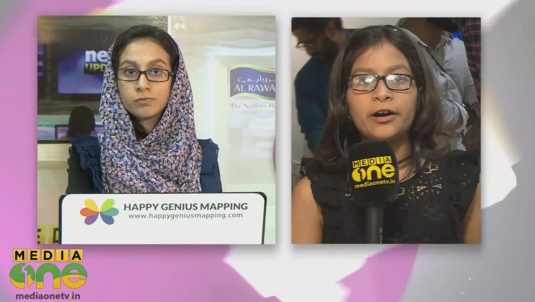 റിപ്പോര്‍ട്ടിംഗിലും വാര്‍ത്താവായനയിലും യു ആര്‍ ഓണ്‍ എയറിന്റെ ആദ്യദിനത്തില്‍ താരമായി സഹോദരിമാര്‍