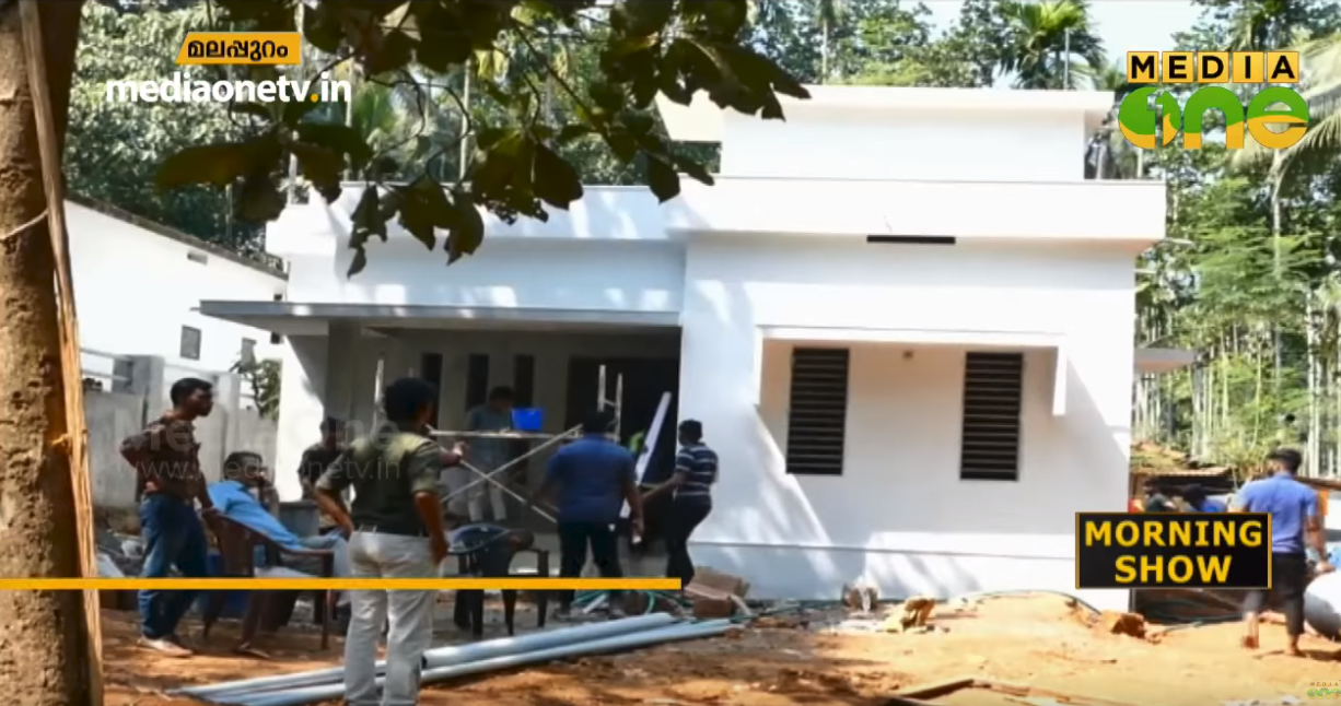 വിദ്യാര്‍ത്ഥി കൂട്ടായ്മയില്‍ മലപ്പുറത്ത് നിര്‍ദ്ധന കുടുംബത്തിന് വീടു നിര്‍മ്മിച്ച് നല്‍കി  