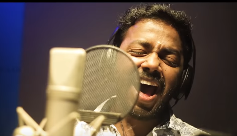 പാട്ട് പാടി വിഷ്ണു ഉണ്ണികൃഷ്ണന്‍;നിത്യഹരിത നായകനിലെ വീഡിയോ ഗാനം കാണാം