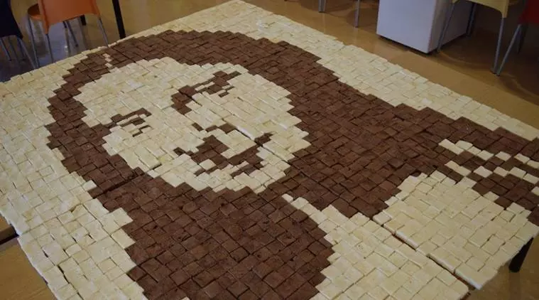 2000 ബ്രഡ് കഷണങ്ങളില് മൊണാലിസ തെളിഞ്ഞപ്പോള് 2000 ബ്രഡ് കഷണങ്ങളില് മൊണാലിസ തെളിഞ്ഞപ്പോള്