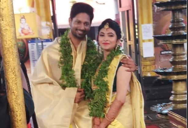 നടന്‍ രജിത് മേനോന്‍ വിവാഹിതനായി