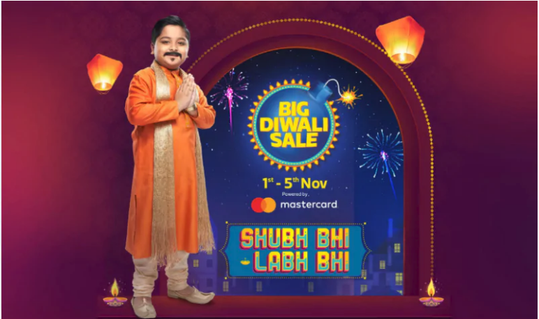 വമ്പന്‍ ഓഫറുകളുമായി ഫ്‌ലിപ്കാര്‍ടിന്റെ ‘ബിഗ് ദിവാലി സെയില്‍’  