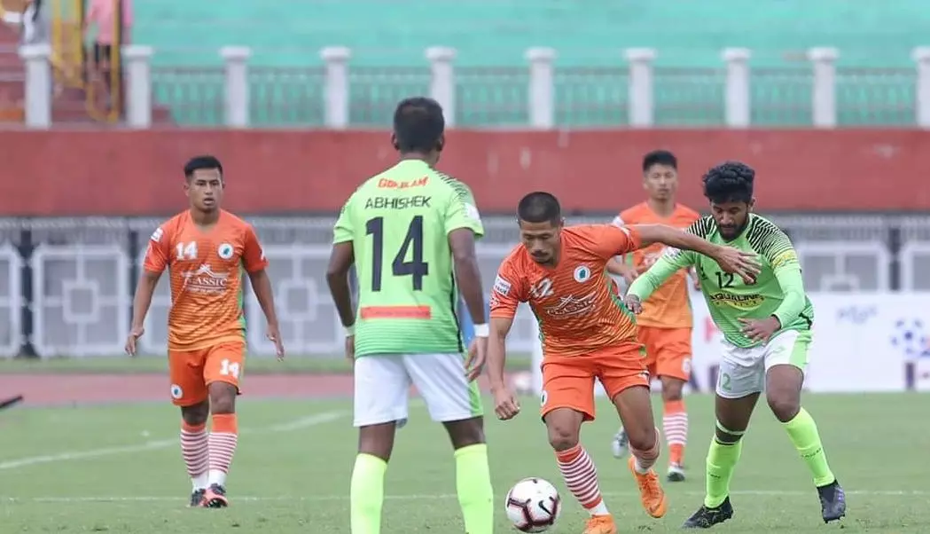 എവെ അങ്കത്തില്‍ ഗോകുലത്തിന് സമനില; നെരോക്കയ്‌ക്കെതിരെ ആദ്യ പോയിന്റ്   