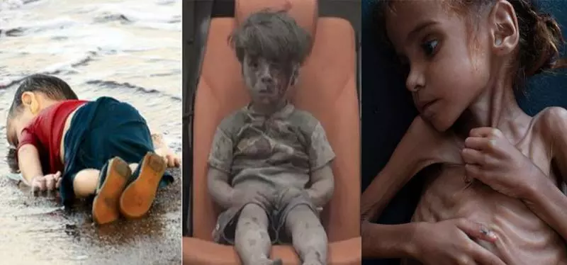 ഐലന് കുര്ദി, ഒമ്രാന് ദഖ്നീഷ്... ഇതാ ലോകത്തിന്റെ കരളലിയിച്ച് മറ്റൊരു കുഞ്ഞ് കൂടി.... ഐലന് കുര്ദി, ഒമ്രാന് ദഖ്നീഷ്... ഇതാ ലോകത്തിന്റെ കരളലിയിച്ച് മറ്റൊരു കുഞ്ഞ് കൂടി....