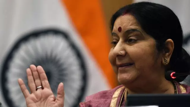 ദ്വിദിന സന്ദർശനം പൂർത്തിയാക്കി വിദേശകാര്യ മന്ത്രി സുഷമ സ്വരാജ് കുവൈത്തിൽ നിന്ന് മടങ്ങി