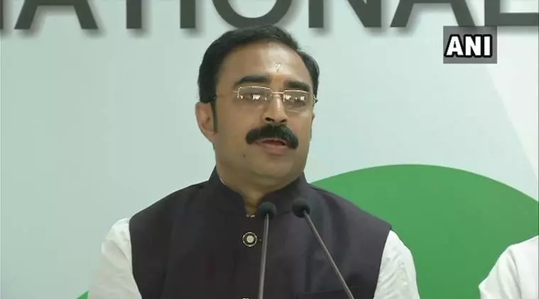 ശിവരാജ് സിങ് ചൌഹാന്‍റെ ഭാര്യാ സഹോദരന്‍  കോണ്‍ഗ്രസില്‍ ചേര്‍ന്നു