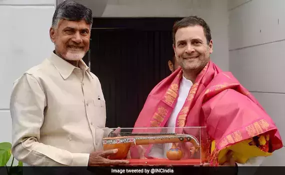 തെലുഗ് ദേശം പാര്‍ട്ടി യു.പി.എയിലേക്ക്