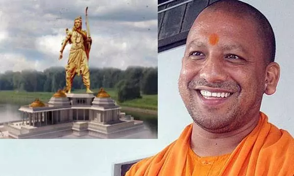 അയോധ്യയില് രാമ പ്രതിമ നിര്മ്മാണം ഊര്ജിതമാക്കി യോഗി സര്ക്കാര് അയോധ്യയില് രാമ പ്രതിമ നിര്മ്മാണം ഊര്ജിതമാക്കി യോഗി സര്ക്കാര്