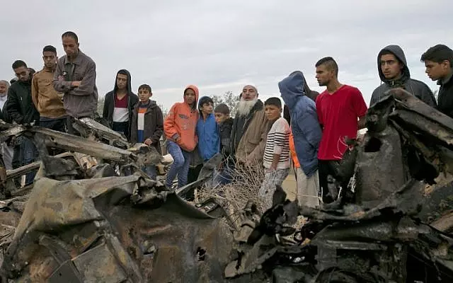 ശക്തമായ ആക്രമണ പ്രത്യാക്രമണങ്ങൾക്ക് ശേഷം ഗസയില്‍ വെടിനിര്‍ത്തലിന് തീരുമാനം