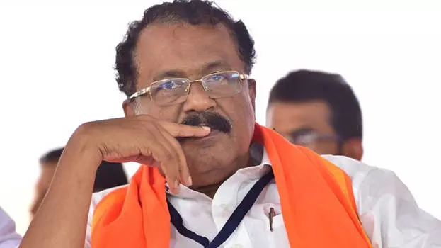 അയ്യപ്പഭക്തന്റെ മരണവുമായി ബന്ധപ്പെട്ട പരാമര്ശം: ശ്രീധരന് പിളളക്കെതിരെ കേസെടുക്കാനാകില്ലെന്ന് പൊലീസ് അയ്യപ്പഭക്തന്റെ മരണവുമായി ബന്ധപ്പെട്ട പരാമര്ശം: ശ്രീധരന് പിളളക്കെതിരെ കേസെടുക്കാനാകില്ലെന്ന് പൊലീസ്