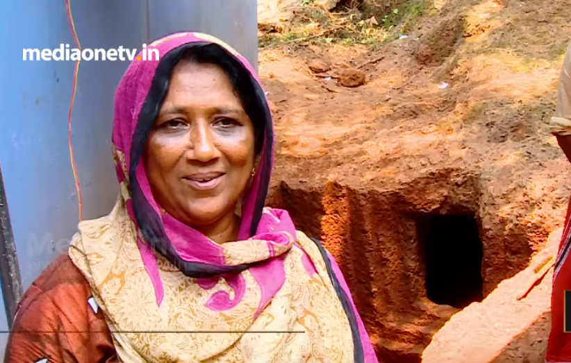 കോഴിക്കോട് 2500 വര്‍ഷത്തോളം പഴക്കമുള്ള ഗുഹ വീട്ടുമുറ്റത്ത് കണ്ടെത്തി