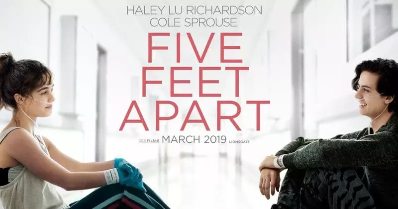 ശ്വാസകോശ രോഗം ബാധിച്ച രണ്ട് പേരുടെ പ്രണയം പറഞ്ഞ് ഫൈവ് ഫീറ്റ് അപാർട്ട് ശ്വാസകോശ രോഗം ബാധിച്ച രണ്ട് പേരുടെ പ്രണയം പറഞ്ഞ് ഫൈവ് ഫീറ്റ് അപാർട്ട്