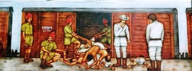 ‘ഇത് ചരിത്രത്തോടുള്ള അവഹേളനം’; വാഗണ് ട്രാജഡി ചുമര് ചിത്രം മായ്ച്ചു കളഞ്ഞതിനെതിരെ മുഖ്യമന്ത്രി ‘ഇത് ചരിത്രത്തോടുള്ള അവഹേളനം’; വാഗണ് ട്രാജഡി ചുമര് ചിത്രം മായ്ച്ചു കളഞ്ഞതിനെതിരെ മുഖ്യമന്ത്രി