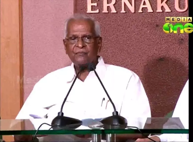 കുടുംബ പ്രശ്നങ്ങൾ പോലും ബി.ജെ.പി രാഷ്ട്രീയമായി ഉപയോഗിക്കുകയാണെന്ന് എം.എം ലോറൻസ്