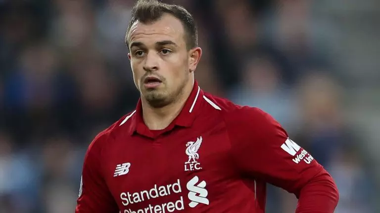 റിസ്കെടുക്കാനാവില്ല; റെഡ് സ്റ്റാറുമായുള്ള മത്സരത്തില് നിന്ന് ഷാക്കിരിയെ ലിവര്പൂള് ഒഴിവാക്കി റിസ്കെടുക്കാനാവില്ല; റെഡ് സ്റ്റാറുമായുള്ള മത്സരത്തില് നിന്ന് ഷാക്കിരിയെ ലിവര്പൂള് ഒഴിവാക്കി