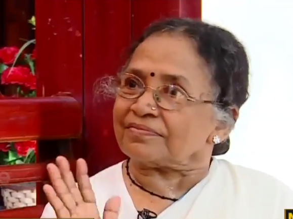 എഴുപത്തിയാറാം വയസിലും കഥകളി രംഗത്ത് സജീവയായ ചവറ പാറുക്കുട്ടിയമ്മ