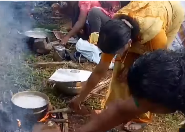 കന്നിക്കൊയ്ത്ത് കഴിഞ്ഞു,വള്ളുവനാട്ടുകാര്‍ ചൊവ്വായ ആഘോഷിച്ചു