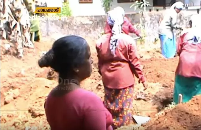 20 സ്ത്രീകള്‍, 53 ദിവസം: സരോജിനിക്ക് വീടൊരുങ്ങുന്നു