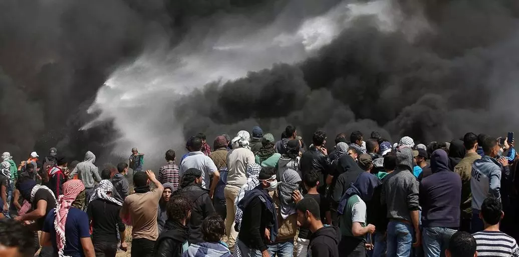 വീണ്ടും ഇസ്രായേല് വ്യോമാക്രമണം; 3 ഫലസ്തീനികള് കൊല്ലപ്പെട്ടു വീണ്ടും ഇസ്രായേല് വ്യോമാക്രമണം; 3 ഫലസ്തീനികള് കൊല്ലപ്പെട്ടു