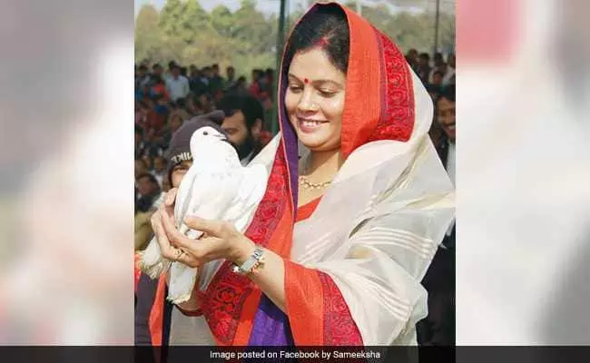 മുന് ഗ്വാളിയര് മേയര് സമീക്ഷ ഗുപ്ത ബി.ജെ.പി വിട്ടു മുന് ഗ്വാളിയര് മേയര് സമീക്ഷ ഗുപ്ത ബി.ജെ.പി വിട്ടു