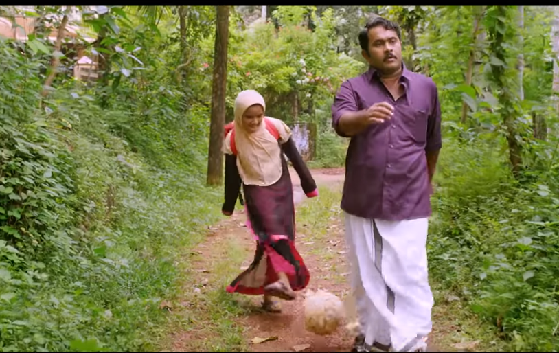 ഫുട്ബോളിനെ സ്നേഹിച്ച പെണ്‍കുട്ടി;പന്തിന്റെ രസകരമായ ട്രയിലര്‍ കാണാം