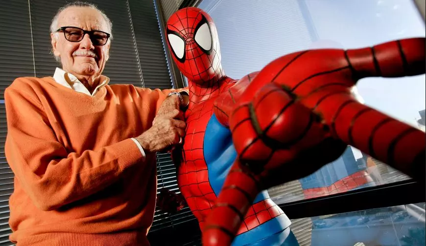സ്പൈഡര്മാനെ സൃഷ്ടിച്ച സ്റ്റാന്ലീ അന്തരിച്ചു സ്പൈഡര്മാനെ സൃഷ്ടിച്ച സ്റ്റാന്ലീ അന്തരിച്ചു