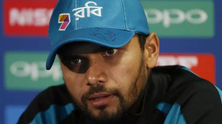 തെരഞ്ഞെടുപ്പില്‍ മത്സരിക്കാന്‍ ബംഗ്ലാദേശ് ക്രിക്കറ്റ് നായകന്‍ മുര്‍താസ
