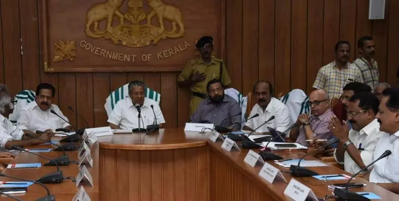 ശബരിമല യുവതീ പ്രവേശനം: സര്വകക്ഷിയോഗം പരാജയം ശബരിമല യുവതീ പ്രവേശനം: സര്വകക്ഷിയോഗം പരാജയം