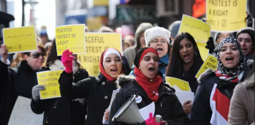ചൈനയിലെ മനുഷ്യാവകാശ ധ്വംസനങ്ങള്‍ക്കെതിരെ പ്രതിഷേധം