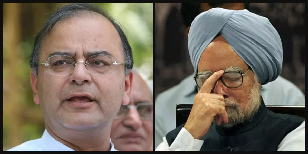 നോട്ട് നിരോധം: കാലം കഴിയും തോറും പ്രത്യാഘാതവും വര്ധിക്കുന്നുവെന്ന് മന്മോഹന് സിംങ്; സമ്പദ് വ്യവസ്ഥയെ ചിട്ടപ്പെടുത്തിയെന്ന് ജെയ്റ്റ്ലി നോട്ട് നിരോധം: കാലം കഴിയും തോറും പ്രത്യാഘാതവും വര്ധിക്കുന്നുവെന്ന് മന്മോഹന് സിംങ്; സമ്പദ് വ്യവസ്ഥയെ ചിട്ടപ്പെടുത്തിയെന്ന് ജെയ്റ്റ്ലി