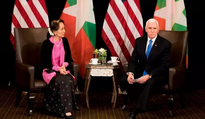 റോഹിങ്ക്യന് മുസ്ലിംകള്ക്കെതിരായ അതിക്രമം നീതീകരിക്കാനാവില്ലെന്ന് അമേരിക്ക റോഹിങ്ക്യന് മുസ്ലിംകള്ക്കെതിരായ അതിക്രമം നീതീകരിക്കാനാവില്ലെന്ന് അമേരിക്ക