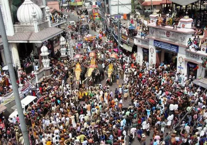 എരുമേലിയില്‍ കടകള്‍ ലേലം നടത്താനുള്ള ദേവസ്വം ബോര്‍ഡിന്റെ ശ്രമം വീണ്ടും പരാജയപ്പെട്ടു