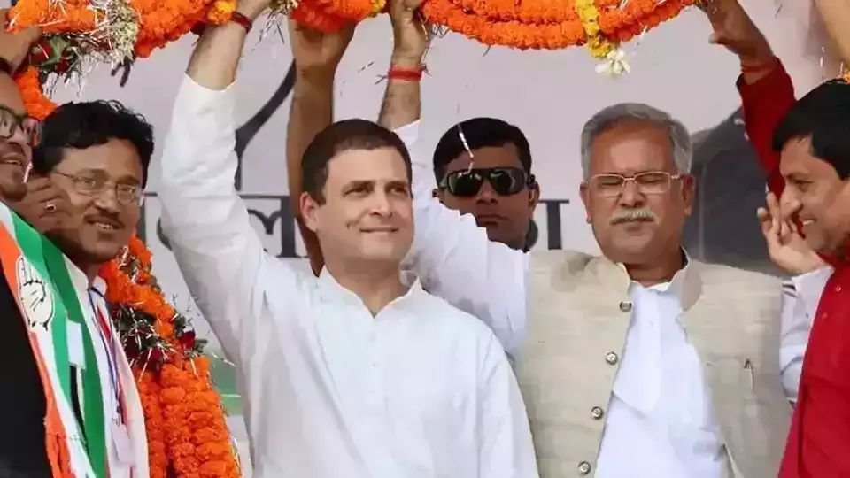 ചത്തിസ്ഗഢില്‍ ആദ്യഘട്ട വോട്ടടെുപ്പ് നടക്കുന്ന 18 മണ്ഡലങ്ങളില്‍ ഇന്ന് കൊട്ടിക്കലാശം