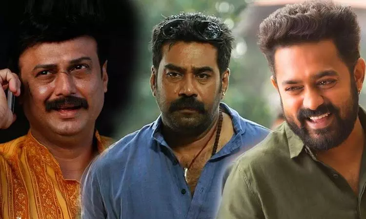 മൂന്നു ഷാജിമാരുടെ കഥയുമായി മേരാ നാം ഷാജി;ബിജു മേനോന്‍, ആസിഫ് അലി,ബൈജു ഇവരാണ് ആ ഷാജിമാര്‍