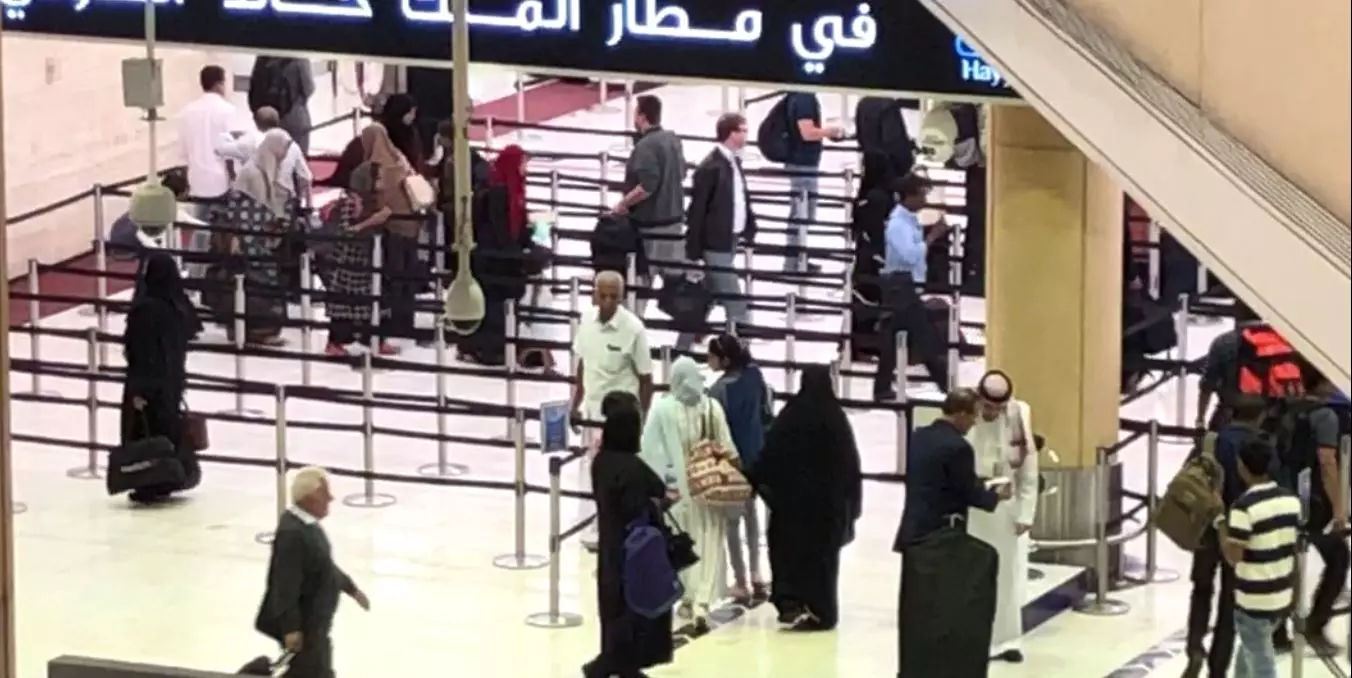 സൗദിയില്‍ വിമാന സര്‍വീസ് വൈകിയതില്‍ ക്ഷമാപണം; ഇന്ത്യന്‍ സര്‍വീസുകളേയും ബാധിച്ചു