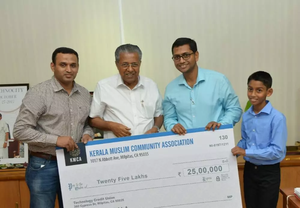 മുഖ്യമന്ത്രിയുടെ പ്രളയ ദുരിതാശ്വാസ നിധി; കെ.എം.സി.എ 25 ലക്ഷം രൂപ നല്കി മുഖ്യമന്ത്രിയുടെ പ്രളയ ദുരിതാശ്വാസ നിധി; കെ.എം.സി.എ 25 ലക്ഷം രൂപ നല്കി