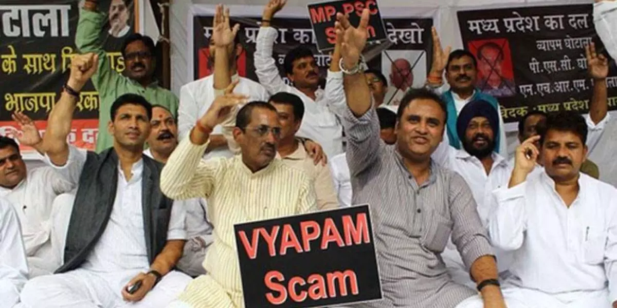വ്യാപം അഴിമതി നിര്‍ണയിക്കും ഇത്തവണ മധ്യപ്രദേശിന്റെ വിധി